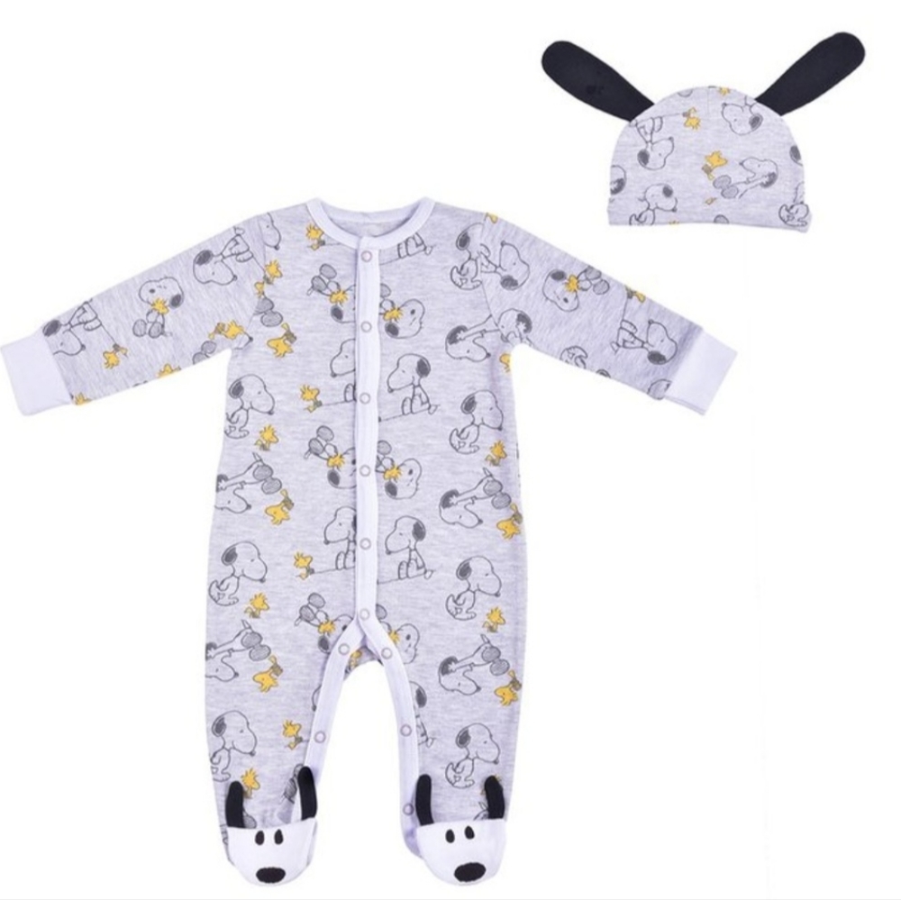 Peanuts Snoopy Baby Outfit